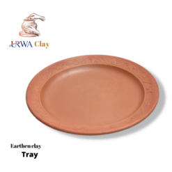 Clay Rice Tray