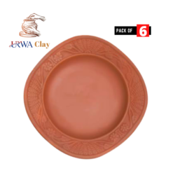 Earthen Clay Plates